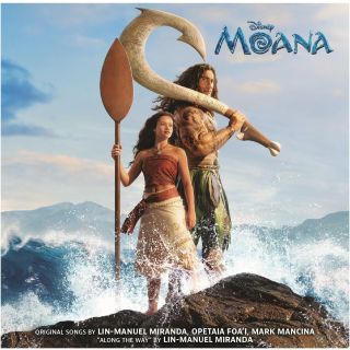 MOANA CD