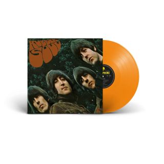 RUBBER SOUL (REMASTERED VERSION) LP COLOURED