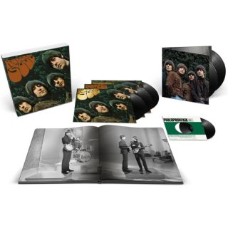 RUBBER SOUL (REMASTERED VERSION) 5LP+7''