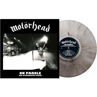 ON PAROLE THE ALTERNATIVE MIXES (LP)(BLACK & CLEAR)