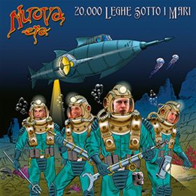 20.000 LEGHE SOTTO I MARI BLUE LP