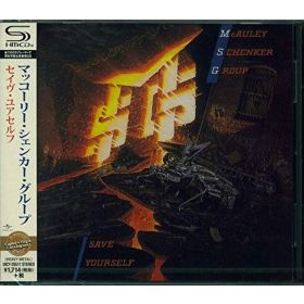SAVE YOURSELF CD