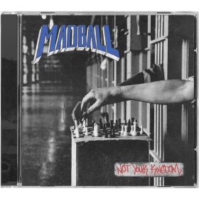 NOT YOUR KINGDOM CD