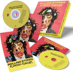 FOREIGN TONGUES CD+BD