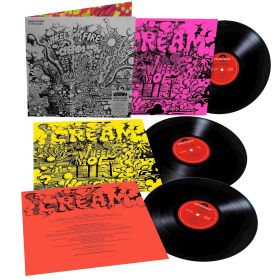 WHEELS OF FIRE DELUXE 3LP