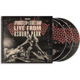 LIVE FROM ASBURY PARK 2024 3CD