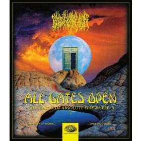ALL GATES OPEN (ORIGINAL MOTION PICTURE SOUNDTRACK) CD&BR