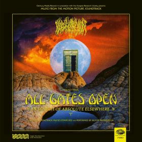 ALL GATES OPEN (ORIGINAL MOTION PICTURE SOUNDTRACK) 2LP&BR