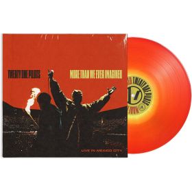MORE THAN WE EVER IMAGINED (2LP) (RED & YELLOW)