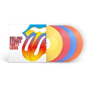 FORTY LICKS 4LP COLOUR